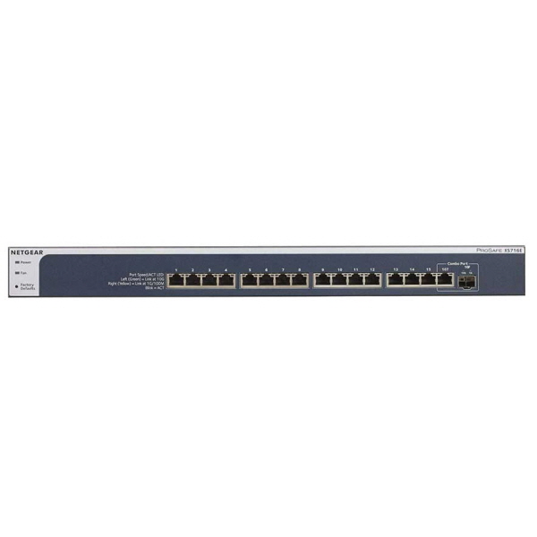 넷기어 [10기가 16포트( Ethernet ) or 10기가 1포트SFP] XS716E